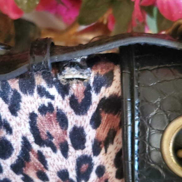 Leopard purse - Picture 3 of 5